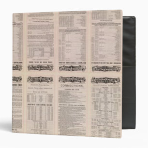 California, Texas, Arizona, and Mexico Binder