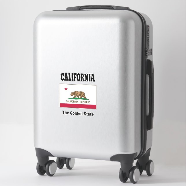 California, The Golden State (Suitcase)