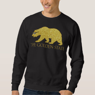 California, the Golden State for California Fans Sweatshirt