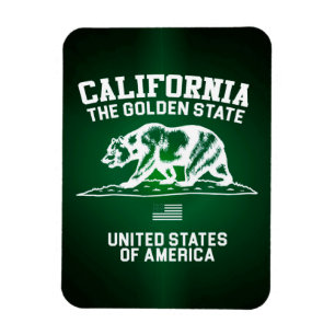 California The Golden State Magnet