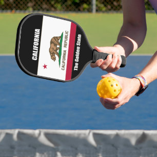 California, The Golden State Pickleball Paddle