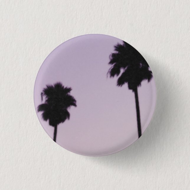 California Themed Button (Front)