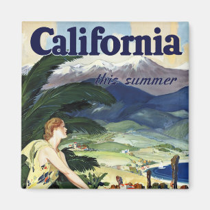 California This Summer Magnet