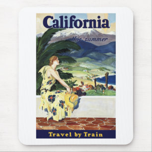 California This Summer Mouse Pad