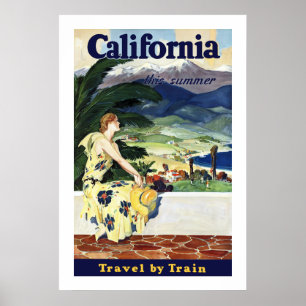 California This Summer Poster