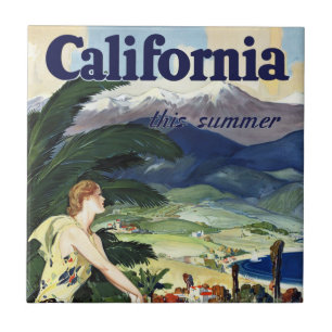 California This Summer Tile