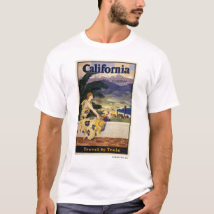 California this summer. Travel by Train  T-Shirt
