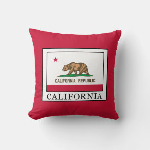 California Throw Pillow