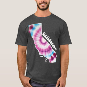 California Tie Dye T-Shirt