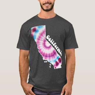 California Tie Dye T-Shirt