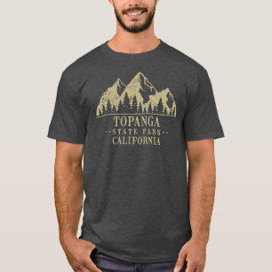 California Topanga State Park Long Sleeve  T-Shirt