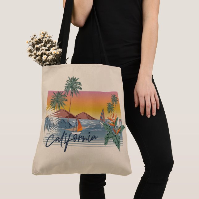California Tote Bag (Close Up)