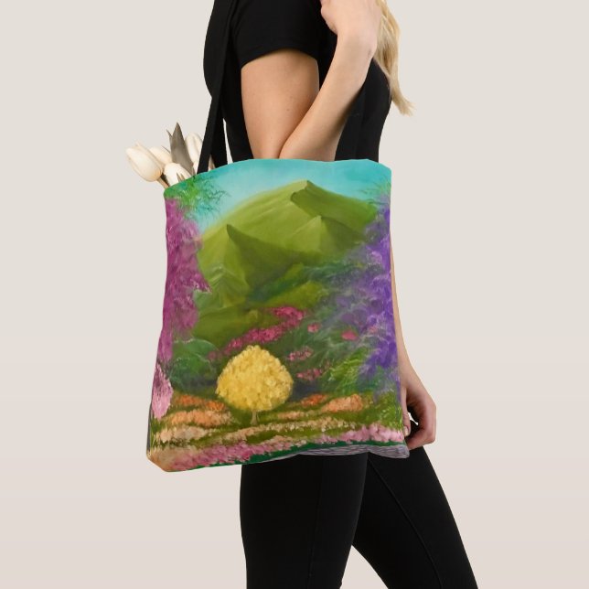 California Tote Bag (Close Up)