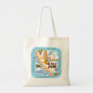 California tote bag