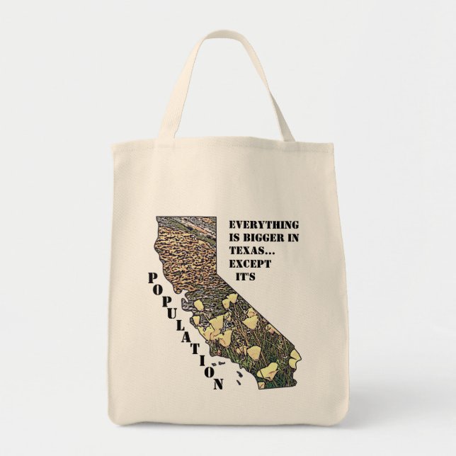 California Tote Bag (Front)