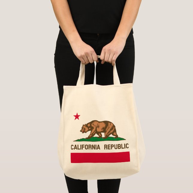 California Tote Bag (Front (Product))