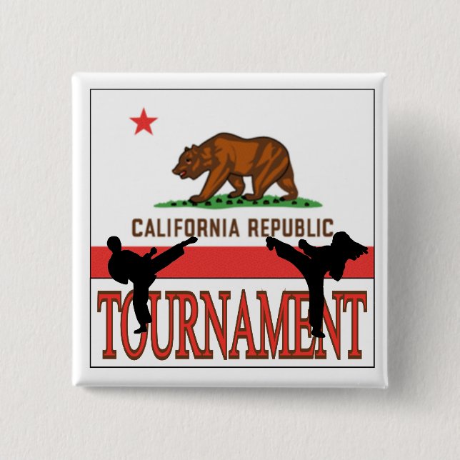 California Tournament Pin (Front)