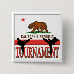 California Tournament Pin