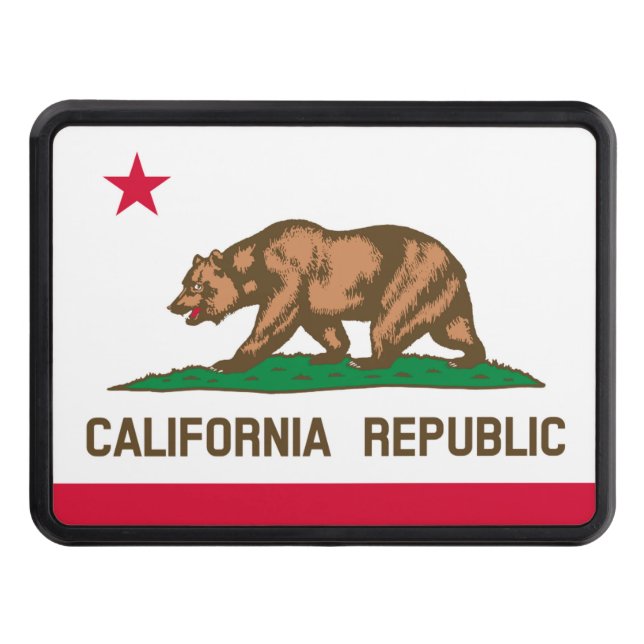 California Trailer Hitch Cover (Front)