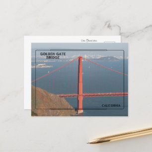 California Travel Keepsake Postcard