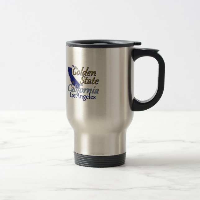 CALIFORNIA TRAVEL MUG (Right)