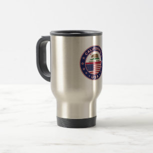 California Travel Mug
