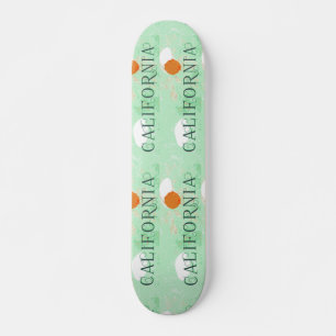 California Travel Poster Skateboard