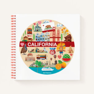 California Travels Notebook