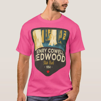 California Treasures Badge 4 Of 10 - Henry Cowell  T-Shirt