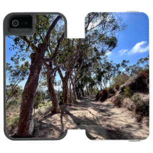 California trees in autumn sun.. incipio watson™ iPhone 5 wallet case