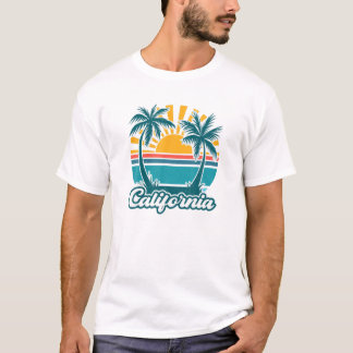California Tropical Beach Summer Cool Vacation Vac T-Shirt