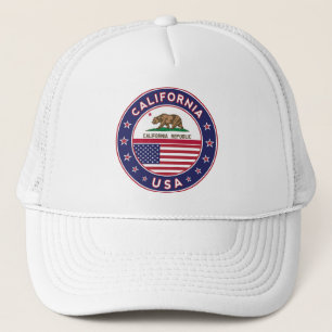 California Trucker Hat