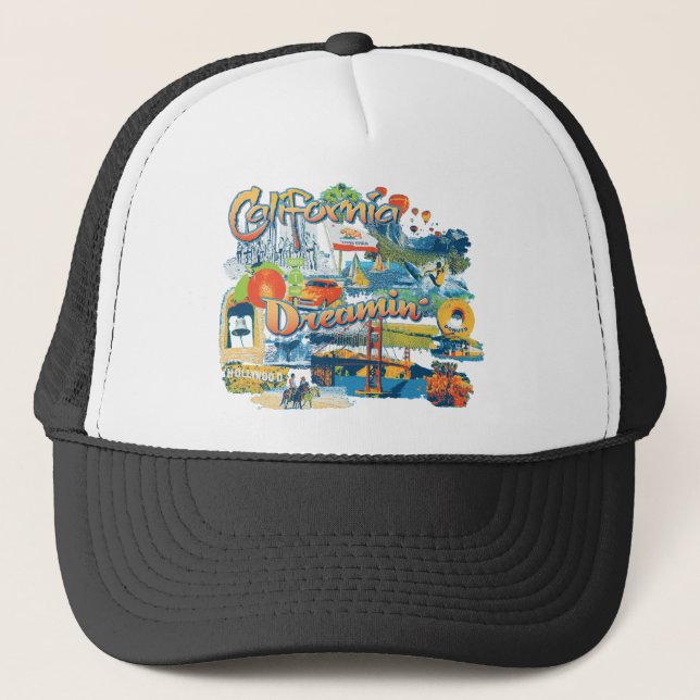 California Trucker Hat (Front)