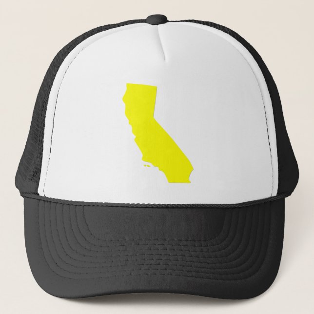 California Trucker Hat (Front)
