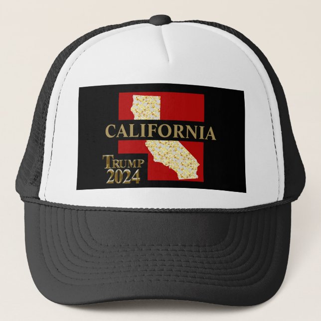 California Trucker Hat (Front)