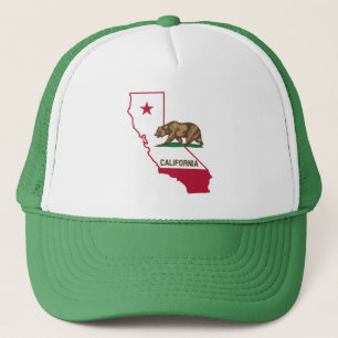 California Trucker Hat