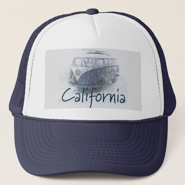 California Trucker Hat (Front)