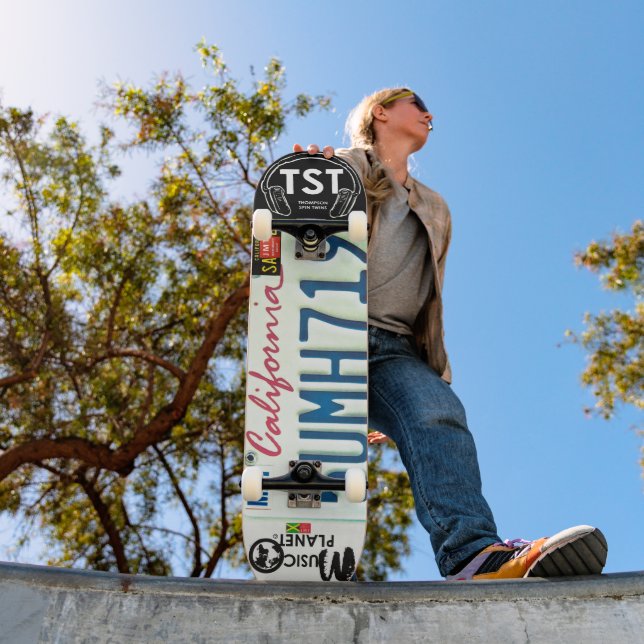 CALIFORNIA / TST  Skateboard (Outdoor 1)