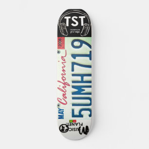 CALIFORNIA / TST  Skateboard