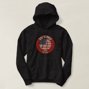 California United States Hoodie