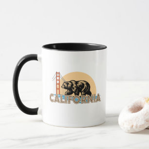 California United States of America Mug