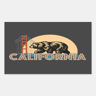 California United States of America Sticker