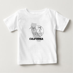 california USA Baby T-Shirt