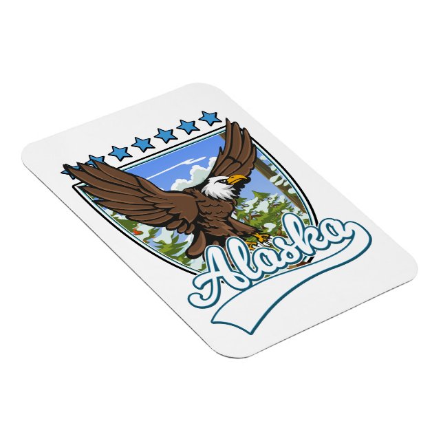 California USA Magnet (Right Side)