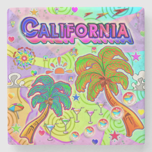 California Vacation Target Coaster (Front)