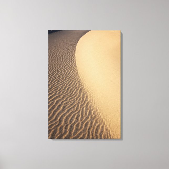 California Valley Dunes Canvas Print (Front)