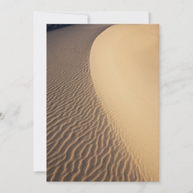 California Valley Dunes Card (Front)