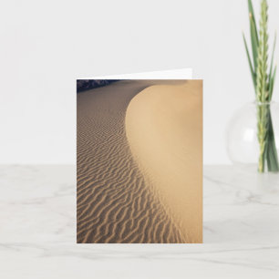 California Valley Dunes Note Card
