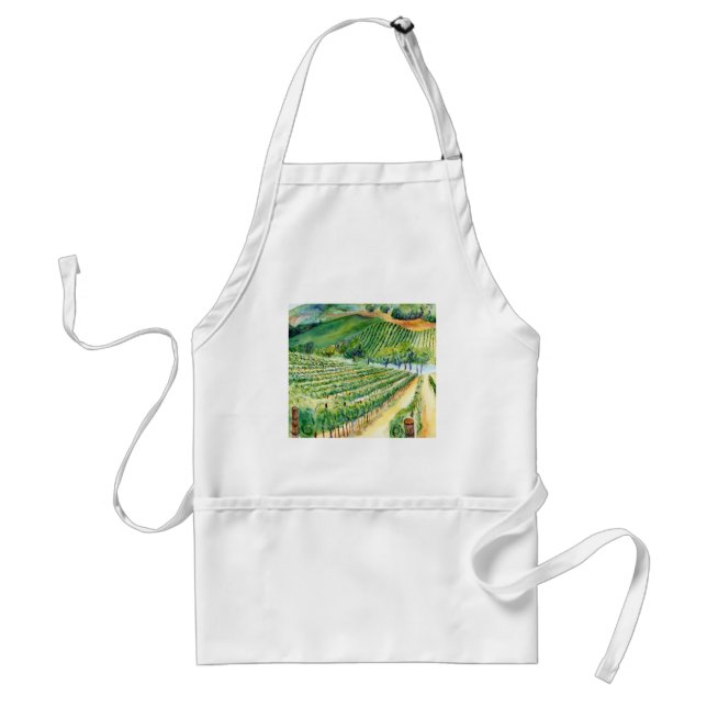 California Vineyard Apron (Front)