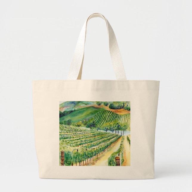 California Vineyard Bag (Front)
